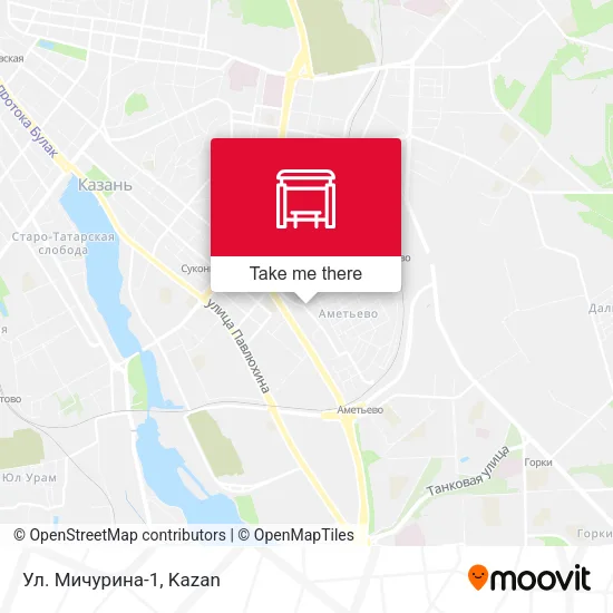 Ул. Мичурина-1 map