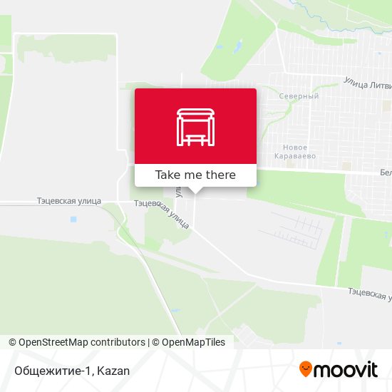 Общежитие-1 map