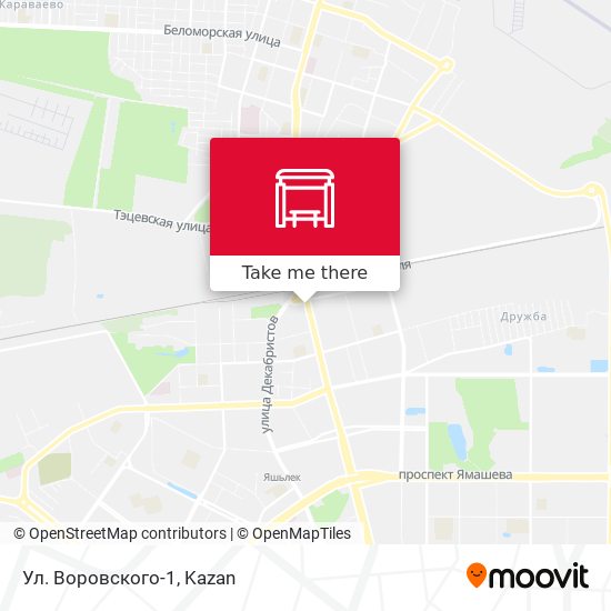 Ул. Воровского-1 map