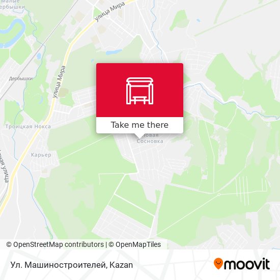 Ул. Машиностроителей map