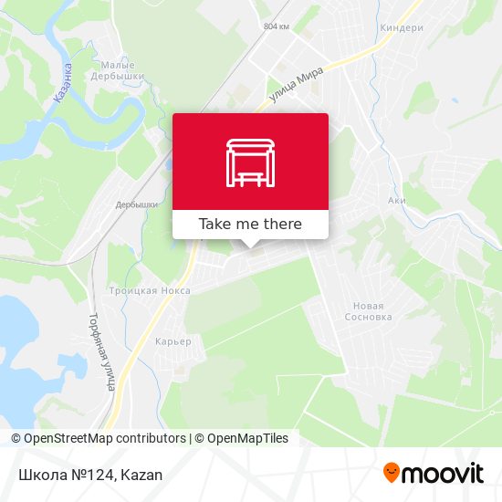 Школа №124 map