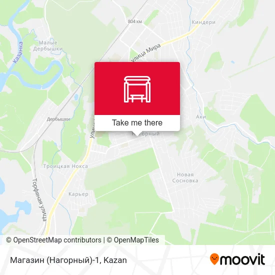 Магазин (Нагорный)-1 map