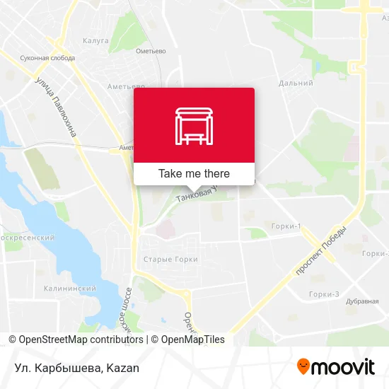Ул. Карбышева map
