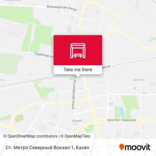 Ст. Метро Северный Вокзал-1 map