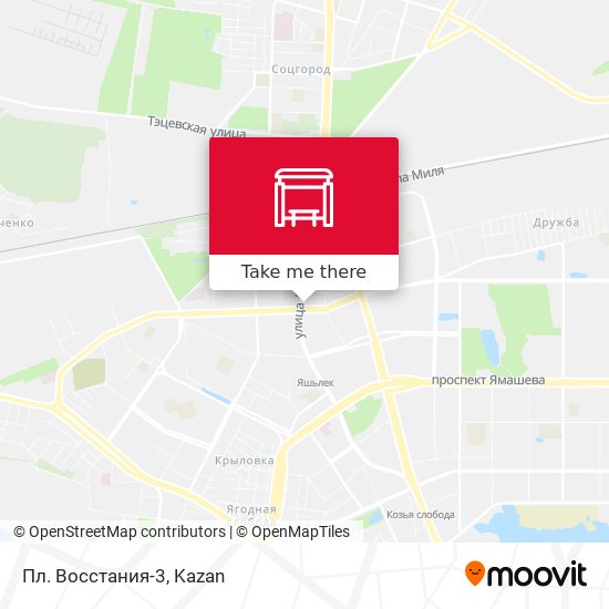 Пл. Восстания-3 map