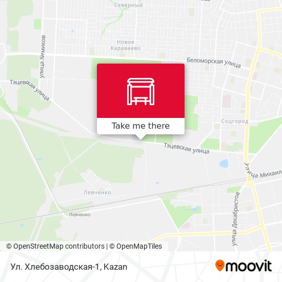 Ул. Хлебозаводская-1 map