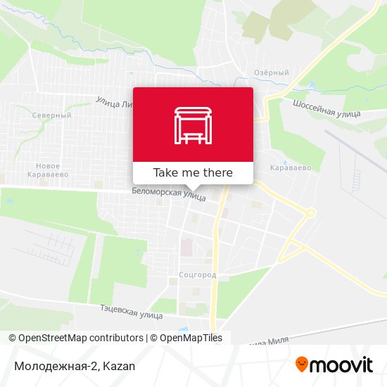 Молодежная-2 map