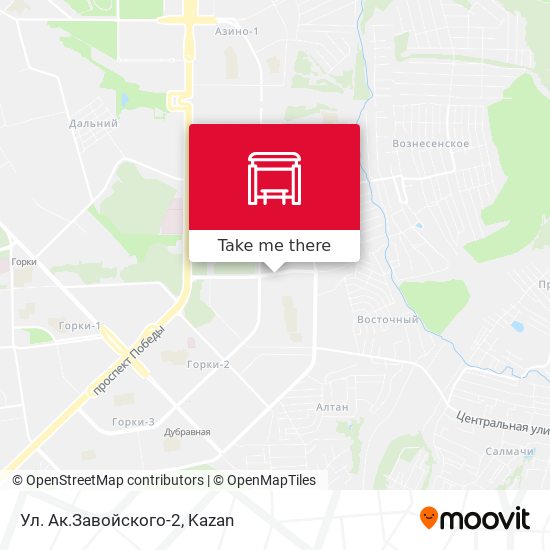Ул. Ак.Завойского-2 map