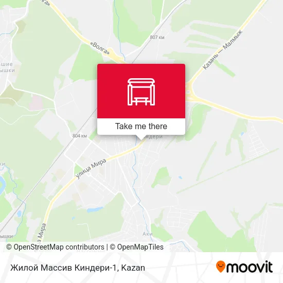 Жилой Массив Киндери-1 map