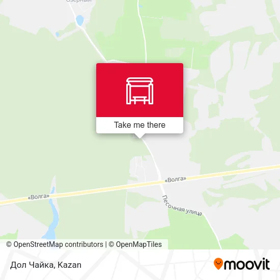 Дол Чайка map