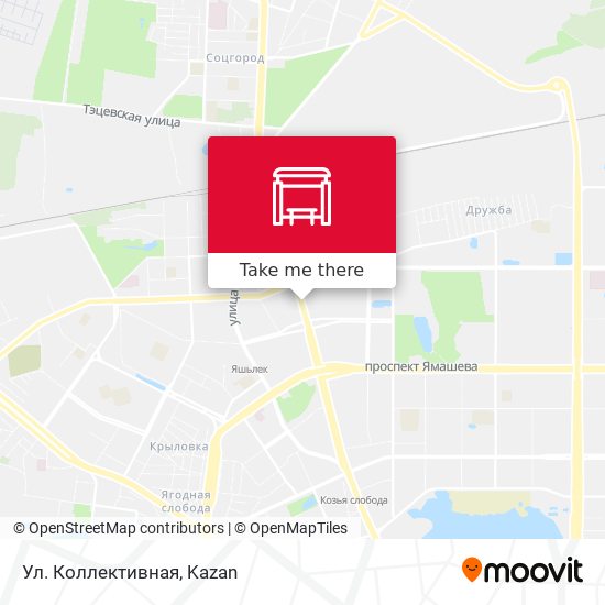 Ул. Коллективная map