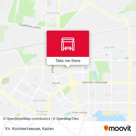 Ул. Коллективная map