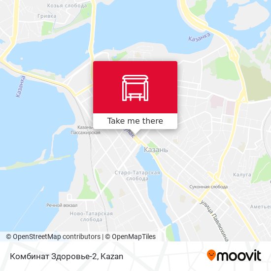 Комбинат Здоровье-2 map