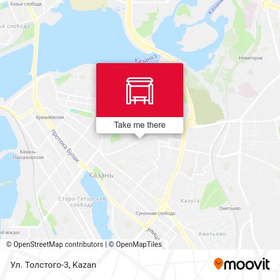 Ул. Толстого-3 map