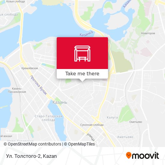 Ул. Толстого-2 map