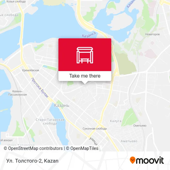 Ул. Толстого-2 map