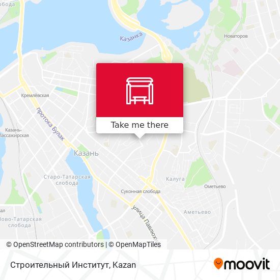 Строительный Институт map