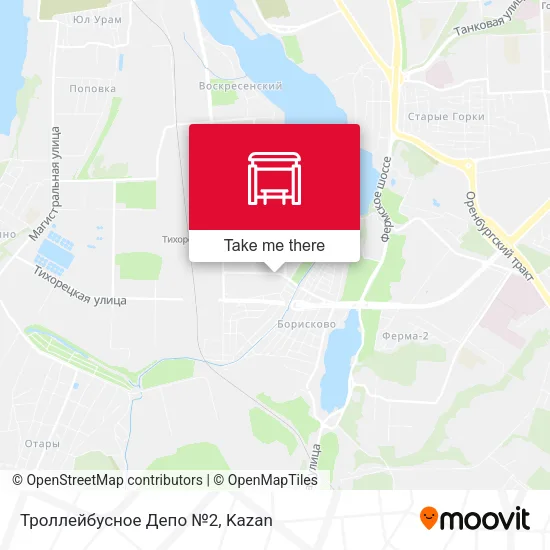 Троллейбусное Депо №2 map