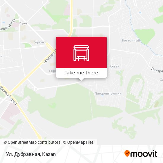 Ул. Дубравная map