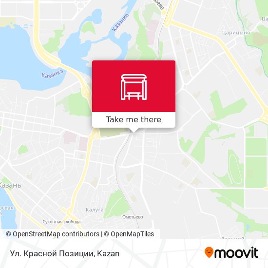 Ул. Красной Позиции map