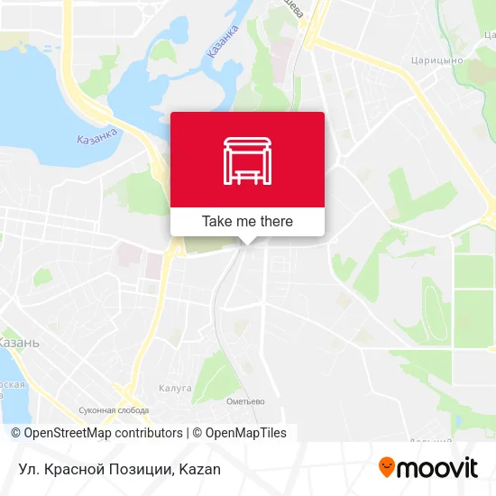 Ул. Красной Позиции map