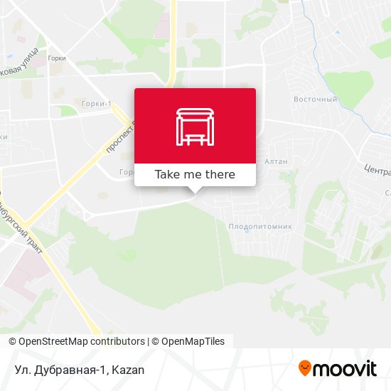 Ул. Дубравная-1 map