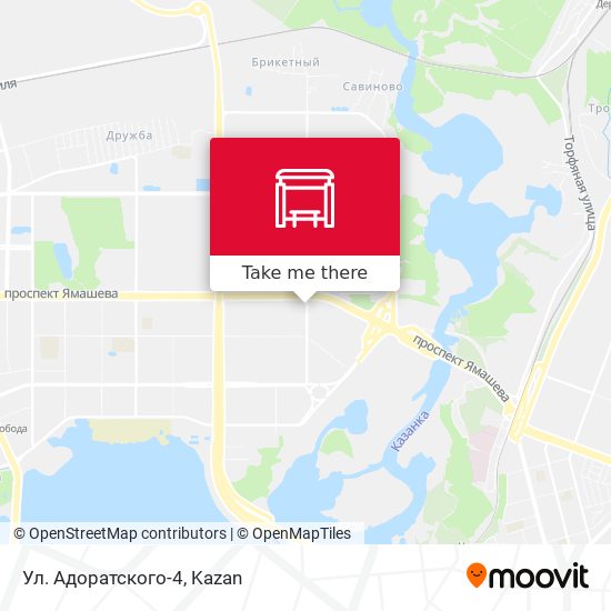 Ул. Адоратского-4 map