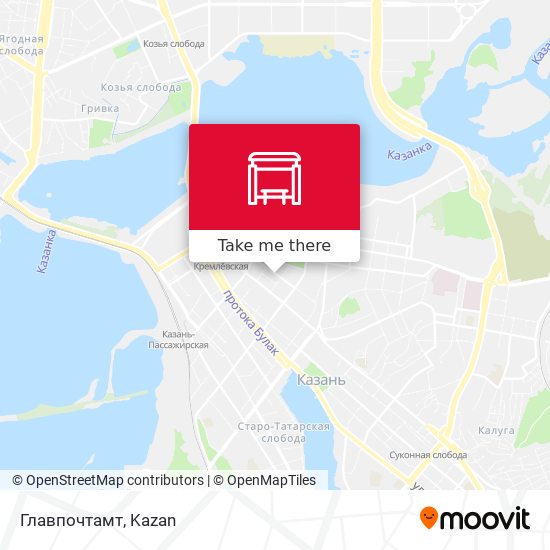 Главпочтамт map