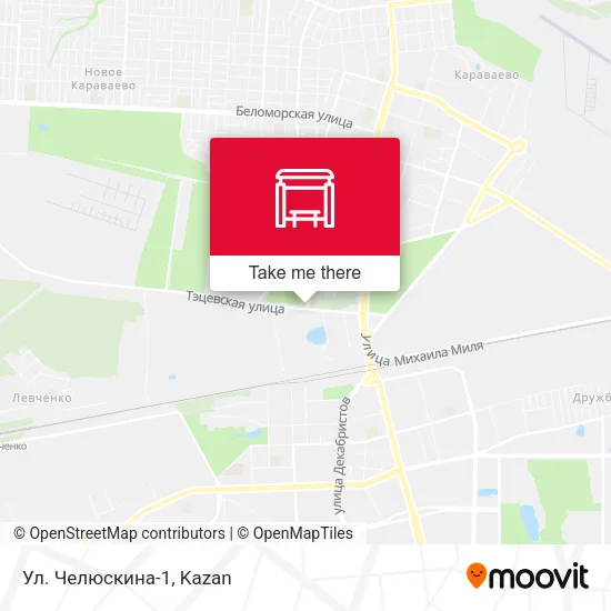 Ул. Челюскина-1 map