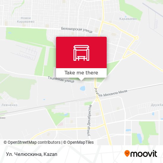 Ул. Челюскина map