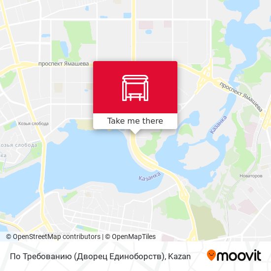 По Требованию (Дворец Единоборств) map