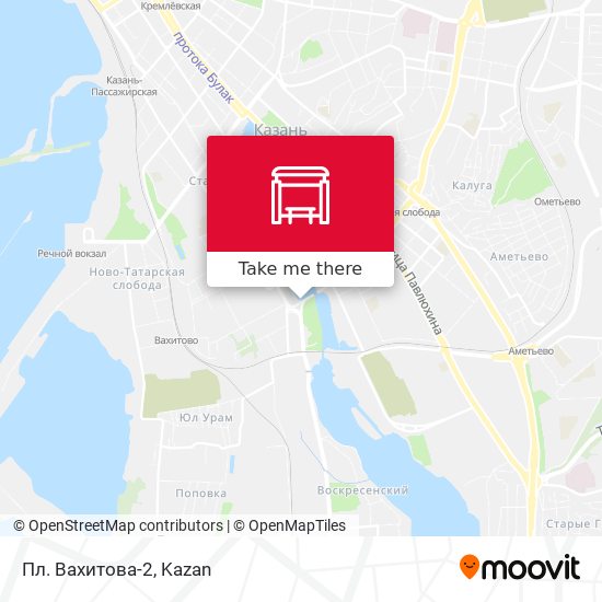 Пл. Вахитова-2 map