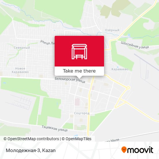 Молодежная-3 map