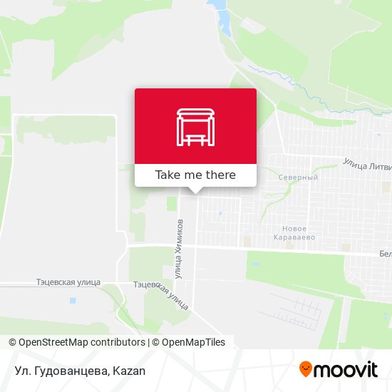 Ул. Гудованцева map