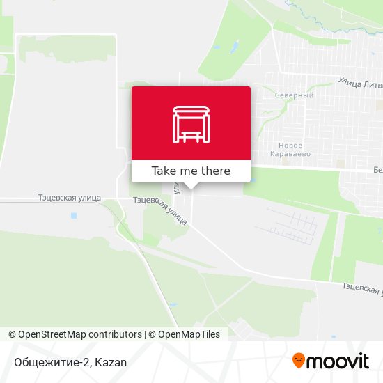Общежитие-2 map