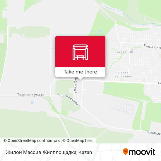 Жилой Массив Жилплощадка map
