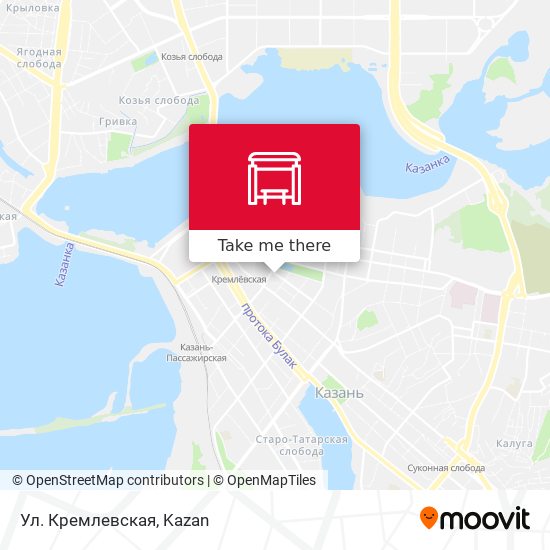 Ул. Кремлевская map