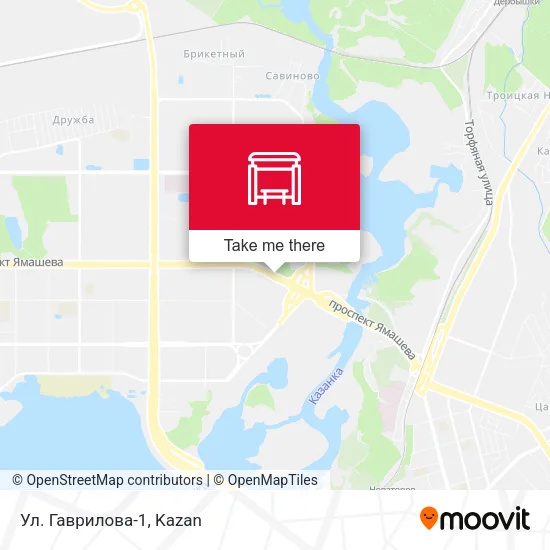Ул. Гаврилова-1 map