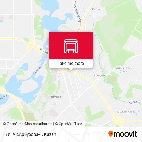 Ул. Ак.Арбузова-1 map