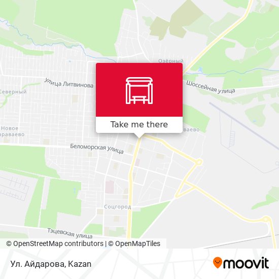 Ул. Айдарова map