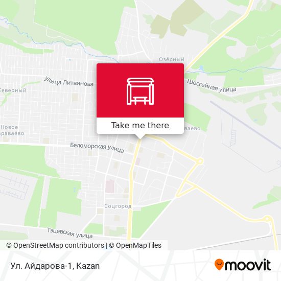 Ул. Айдарова-1 map