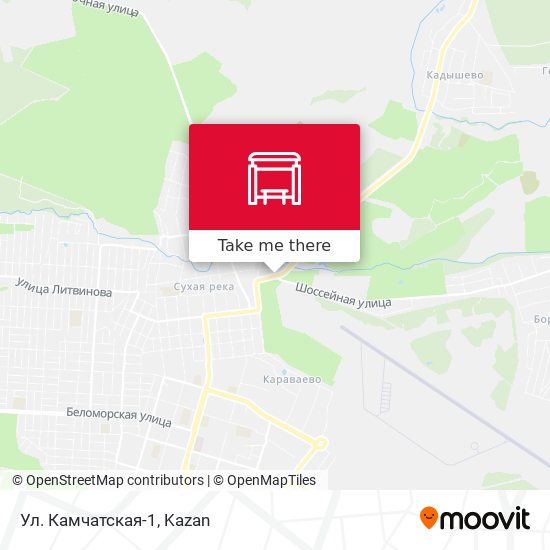 Ул. Камчатская-1 map
