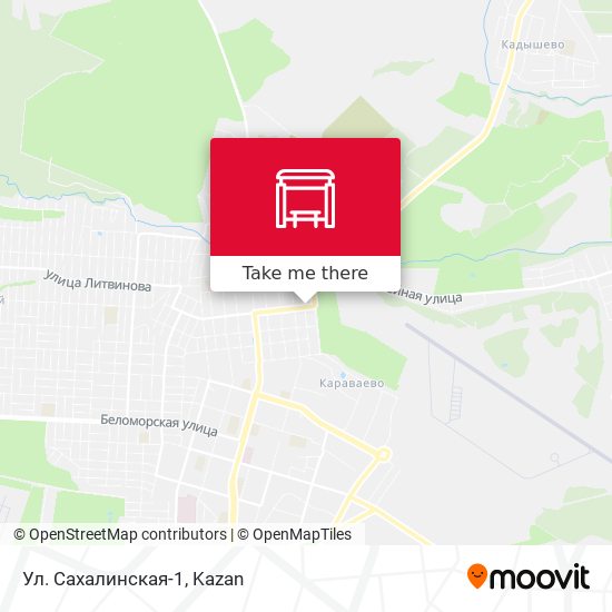 Ул. Сахалинская-1 map