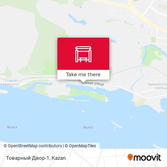 Товарный Двор-1 map
