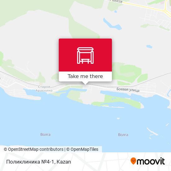 Поликлиника №4-1 map
