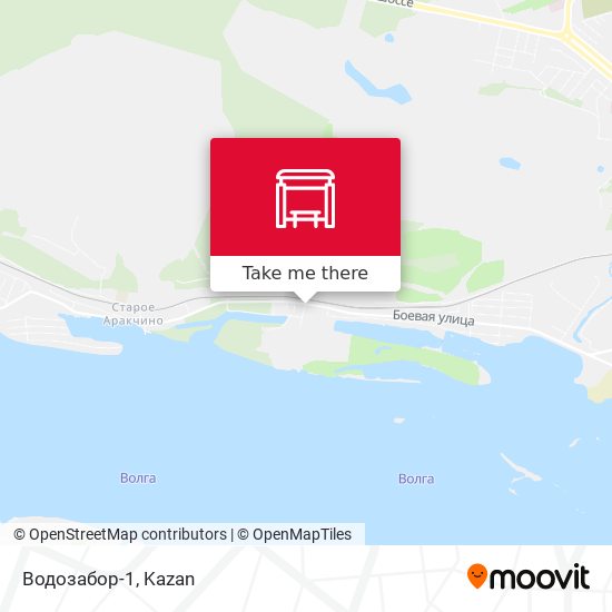 Водозабор-1 map