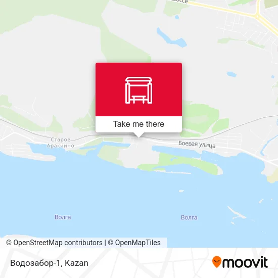 Водозабор-1 map