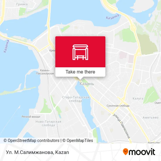 Ул. М.Салимжанова map