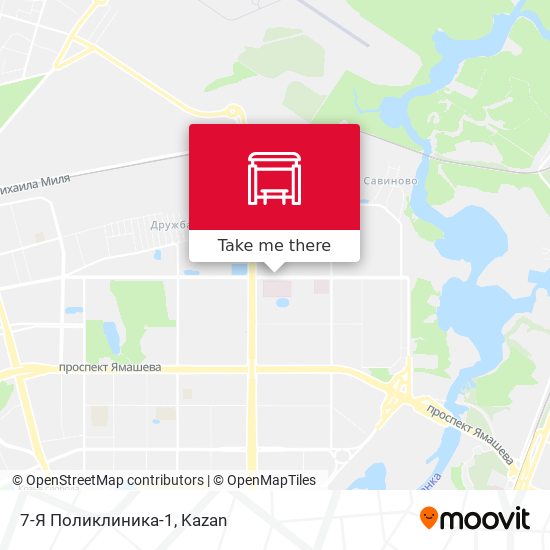 7-Я Поликлиника-1 map