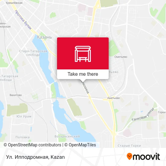 Ул. Ипподромная map
